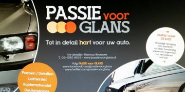 Passie voor Glans | Detailing