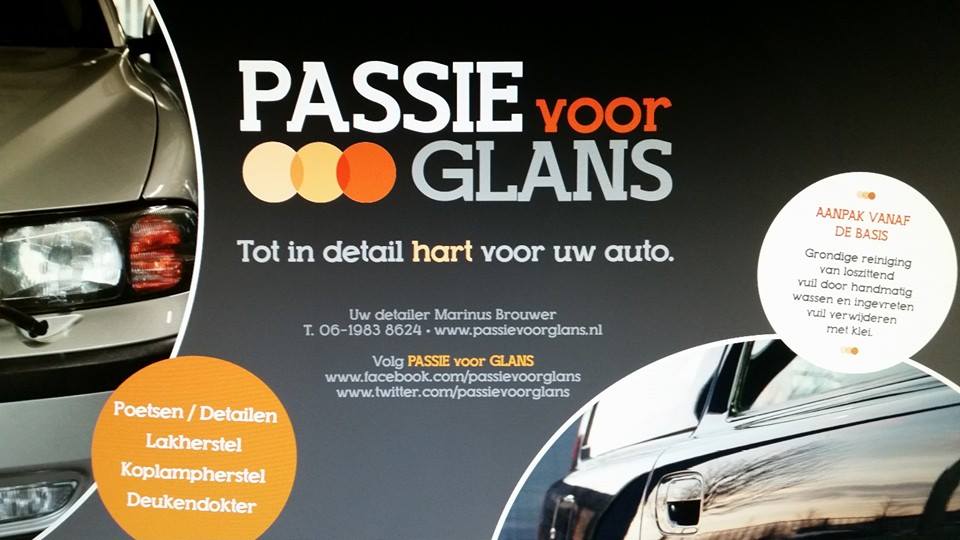 Passie voor Glans | Detailing